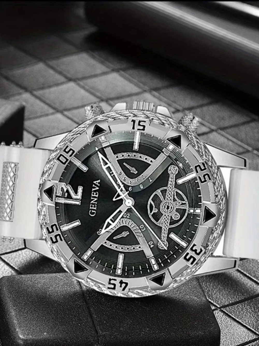Geneva Men's Sport Watch